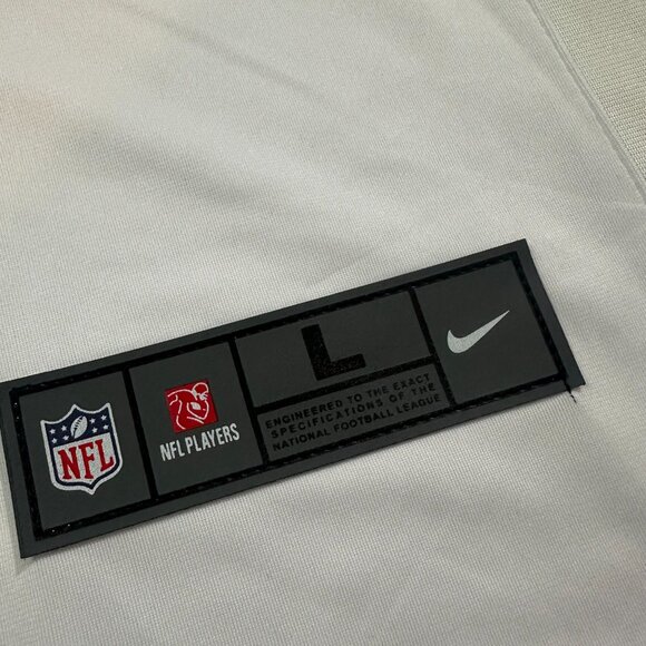 NFL Green Bay Packers White Jersey - Picture 3 of 8